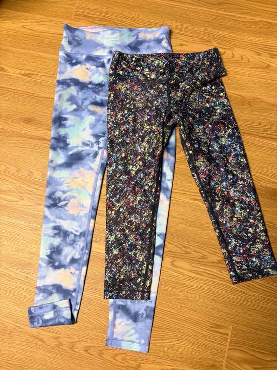 Athleta Other - Athleta Girl Chit Chat Tight Capri Leggings Lot Size Medium 8-10